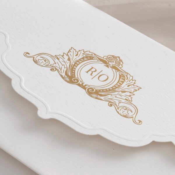 Royal Folder Premium Wedding Invite A343 - Image 6