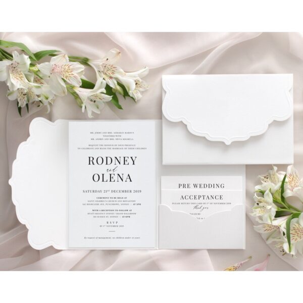 Royal Folder Premium Wedding Invite A343 - Image 3