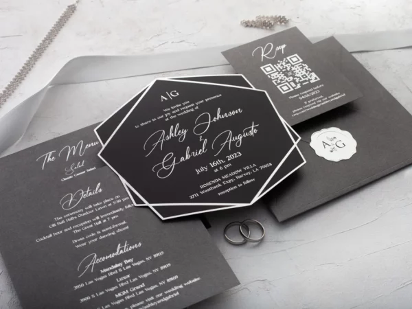 Black Card Acrylic Style - Image 4