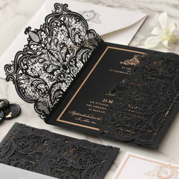 Lase wedding invites - Image 5