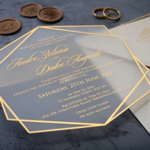 Acrylic Invite A8e34