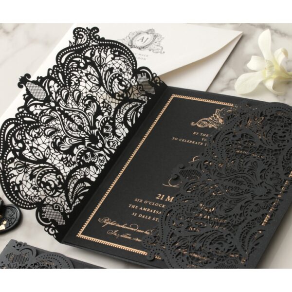 Lase wedding invites - Image 6