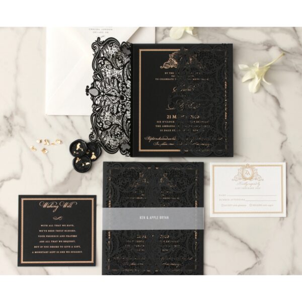 Lase wedding invites - Image 8