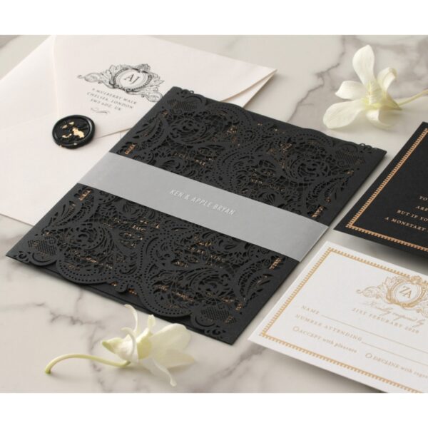 Lase wedding invites - Image 9