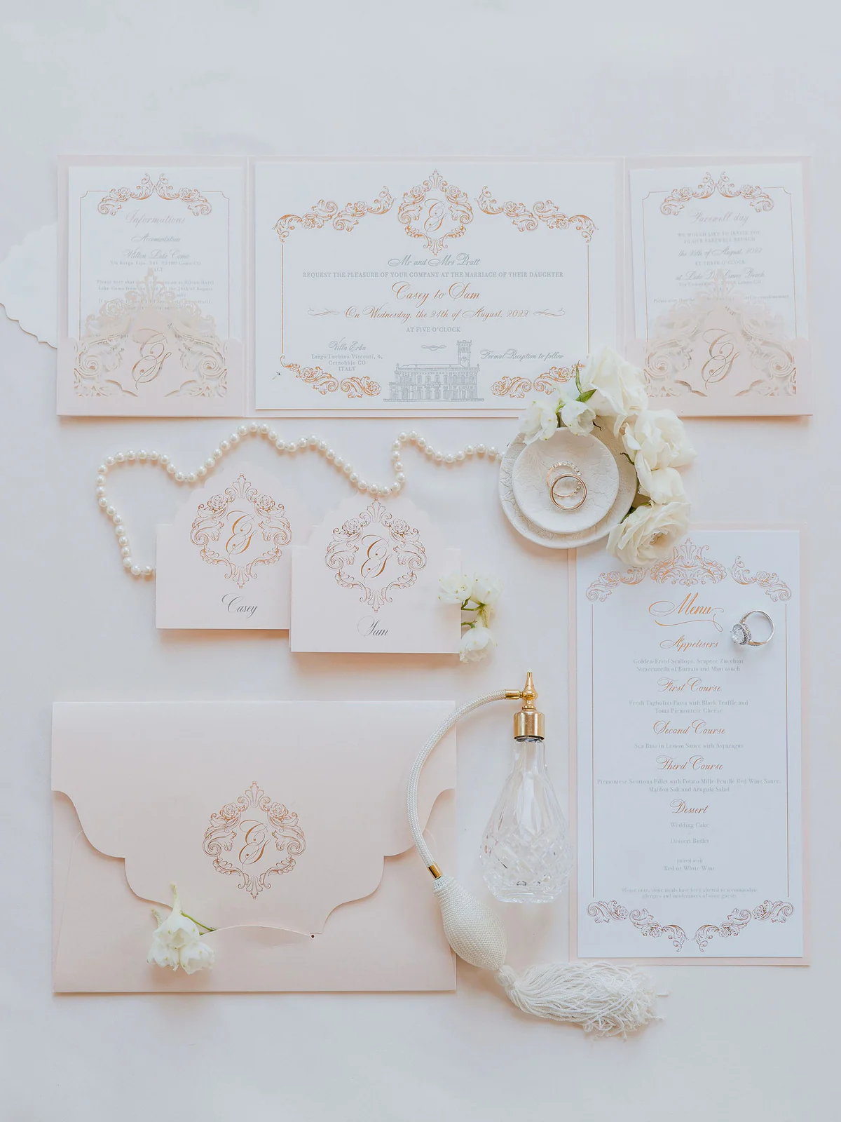 Cartalia_Bespoke_villa_Balbiano_wedding_invitation_lasercut_gate_invitation_boxed_hotstamping_gold_foil_lake_como_italian_wedding-15