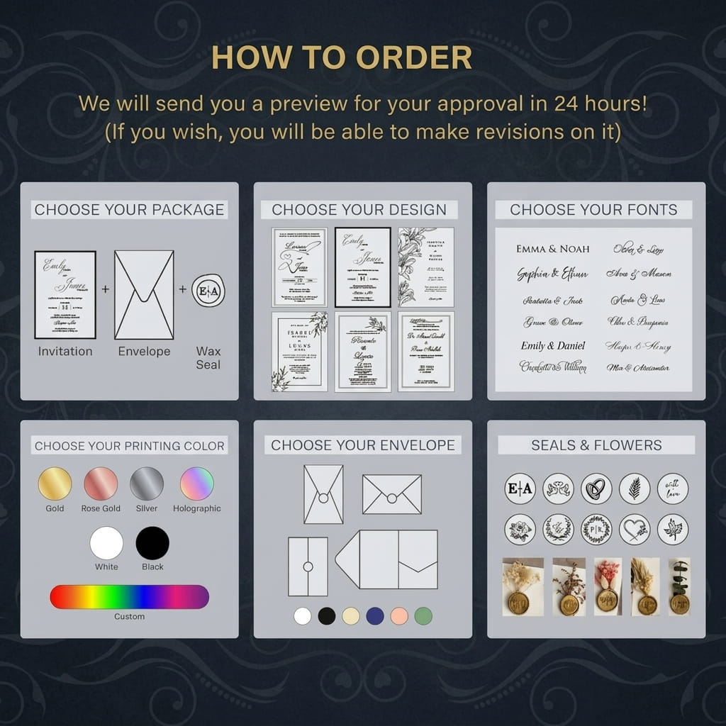 choose design for customization