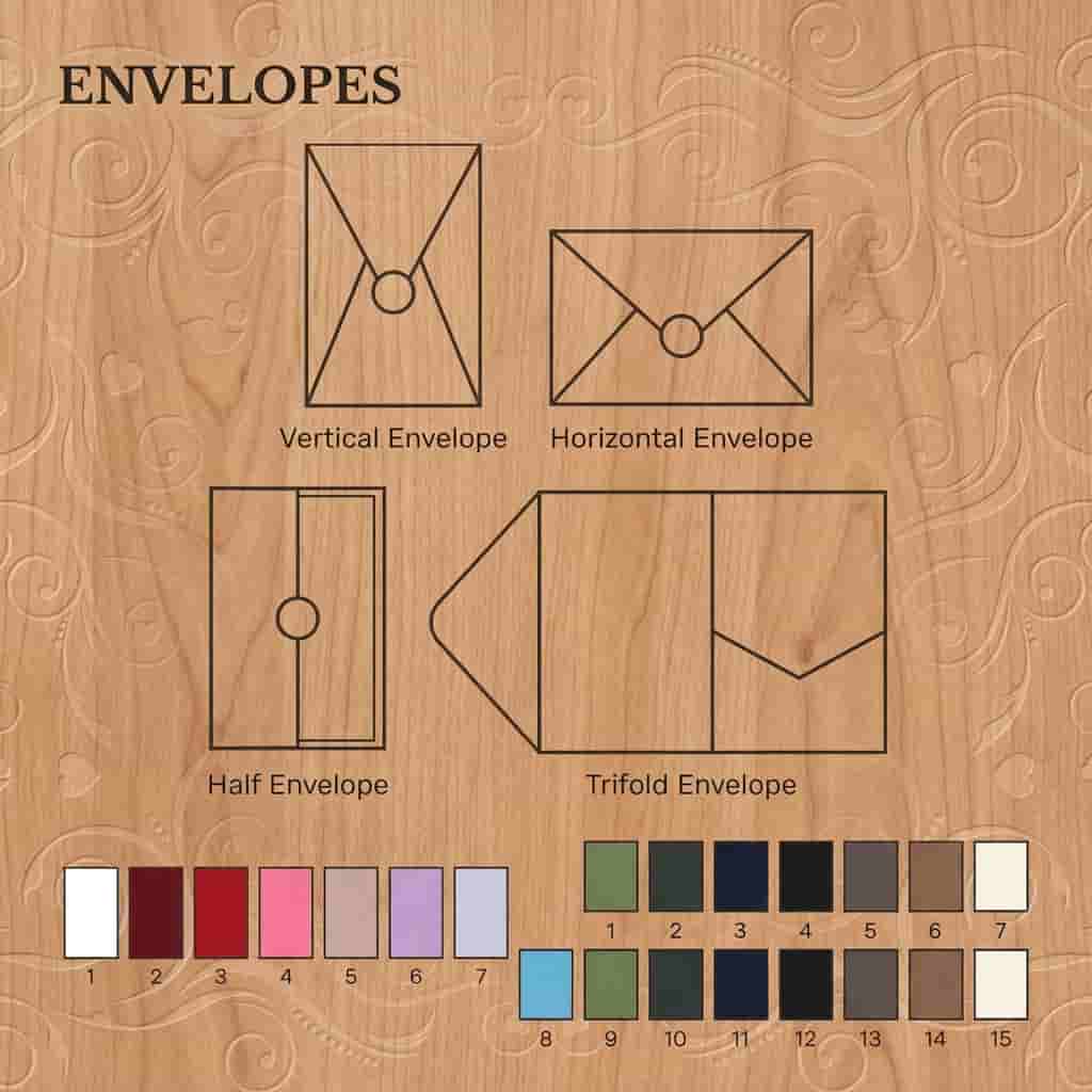 Gold Glitter Acrylic Wedding Invitation Suite, Emerald Green Green Envelope, RSVP Cards with Premium Invitation Set - Image 2